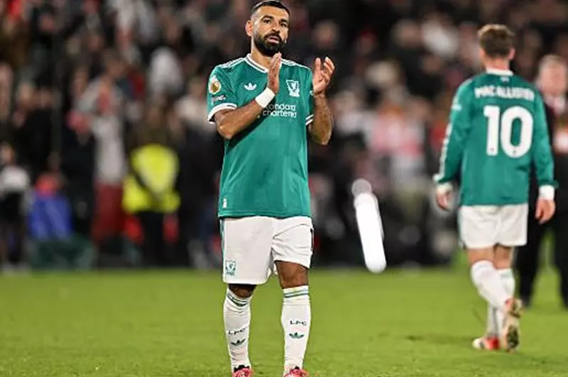 الأول منذ 4 مباريات.. محمد صلاح يسجل أمام برينتفورد الأول منذ 4 مباريات.. محمد صلاح يسجل أمام برينتفورد