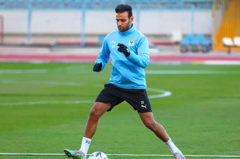 المصري يعلن إصابة ميدو جابر في الرباط الخارجي للركبة المصري يعلن إصابة ميدو جابر في الرباط الخارجي للركبة