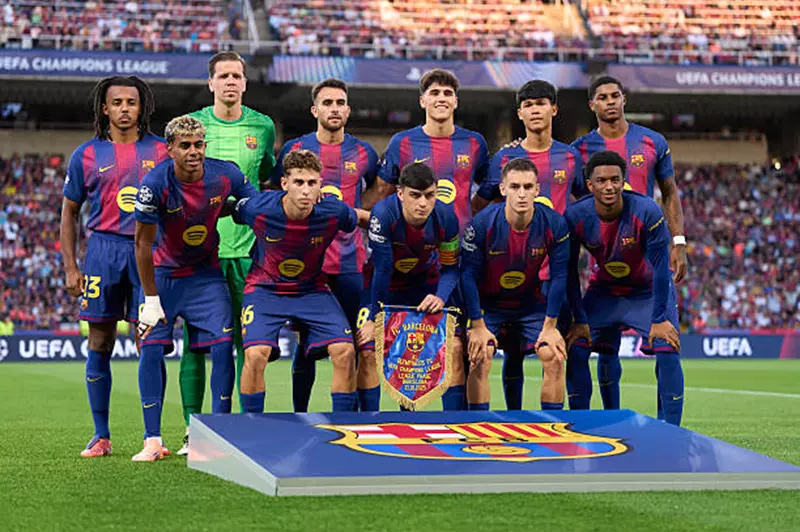 تحسن في حالة ليفاندوفسكي وخوان جارسيا وداني أولمو تحسن في حالة ليفاندوفسكي وخوان جارسيا وداني أولمو