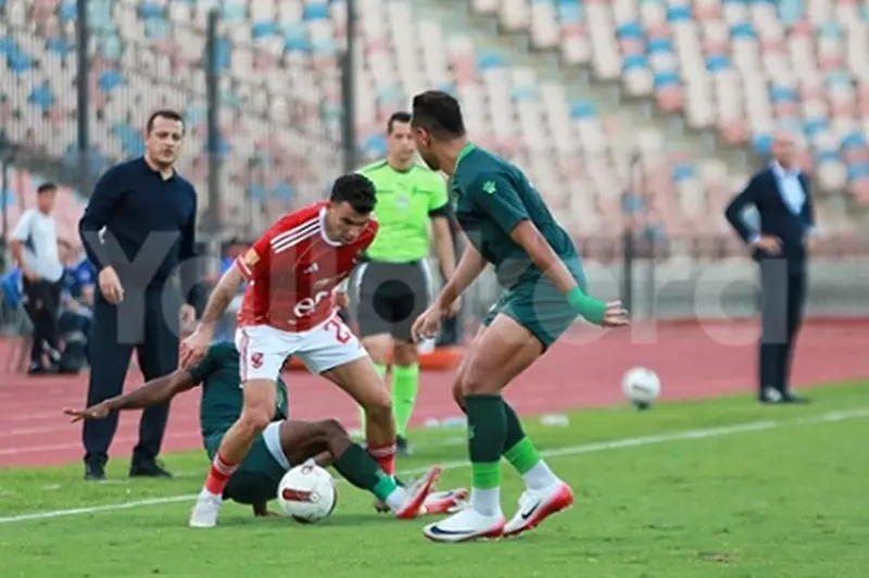 توروب يعلن قائمة الأهلي أمام بتروجيت توروب يعلن قائمة الأهلي أمام بتروجيت