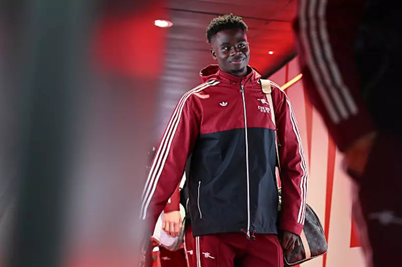 ساكا: أرسنال أصبح قادرا على التتويج بالدوري الإنجليزي ساكا: أرسنال أصبح قادرا على التتويج بالدوري الإنجليزي