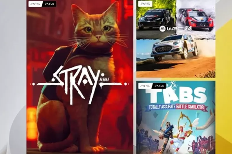 سوني تكشف عن قائمة ألعاب PlayStation Plus المجانية لشهر سوني تكشف عن قائمة ألعاب PlayStation Plus المجانية لشهر