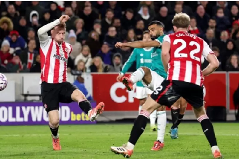 صلاح ينافس على جائزة هدف الشهر في الدوري الإنجليزي صلاح ينافس على جائزة هدف الشهر في الدوري الإنجليزي