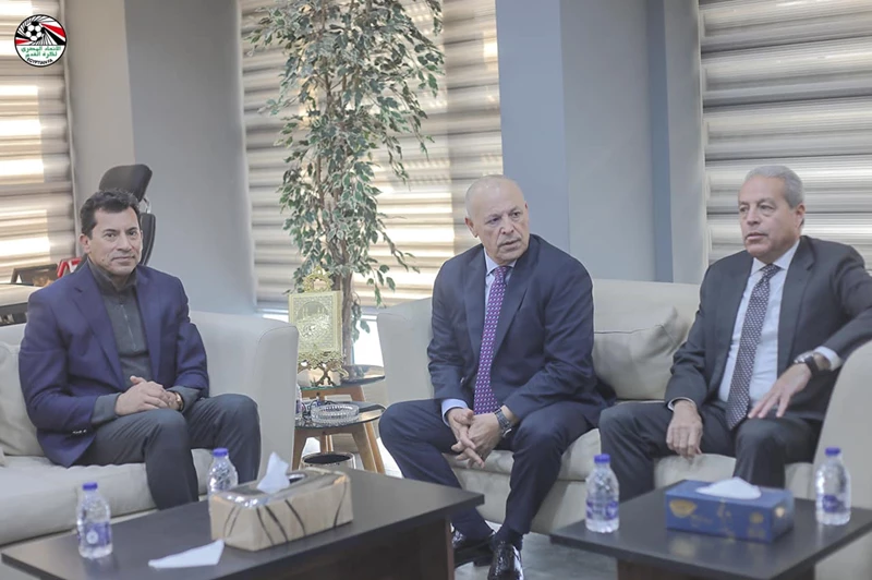 مصدر: استبعاد شوقي غريب من تدريب المنتخب الأولمبي مصدر: استبعاد شوقي غريب من تدريب المنتخب الأولمبي