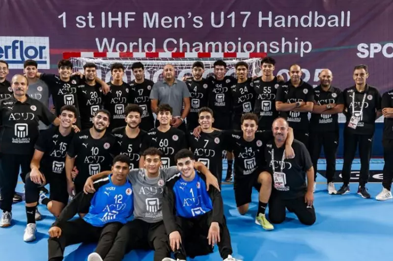 منتخب مصر إلى نهائي بطولة العالم لكرة اليد تحت 17 عامًا منتخب مصر إلى نهائي بطولة العالم لكرة اليد تحت 17 عامًا