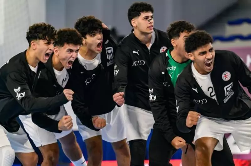 كرة يد..منتخب مصر يتحدى ألمانيا بنهائي مونديال الناشئين كرة يد..منتخب مصر يتحدى ألمانيا بنهائي مونديال الناشئين